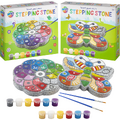 Moxy Set pictura pe piatra - Mandala