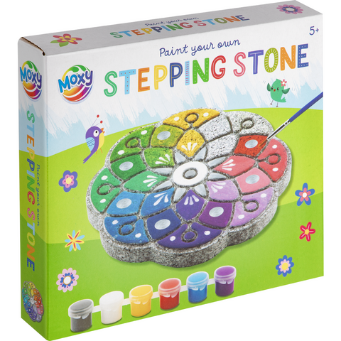 Moxy Set pictura pe piatra - Mandala