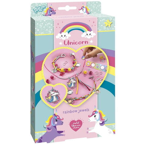 Totum Set creativ - Bijuterii cu unicorni