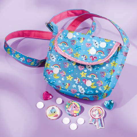 Totum Set creativ 2 in 1 - Bijuterii & gentuta unicorni