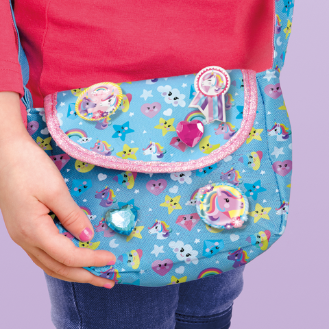 Totum Set creativ 2 in 1 - Bijuterii & gentuta unicorni