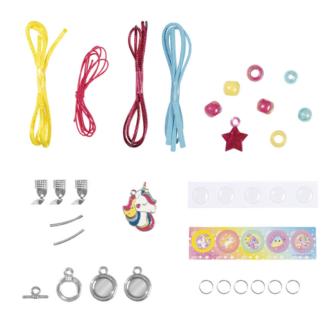 Totum Set creativ 2 in 1 - Bijuterii & gentuta unicorni