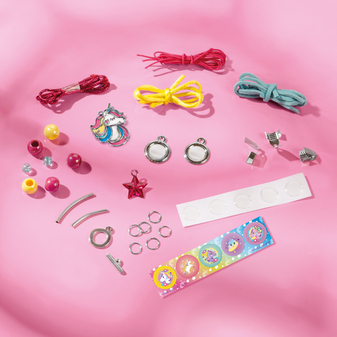 Totum Set creativ 2 in 1 - Bijuterii & gentuta unicorni
