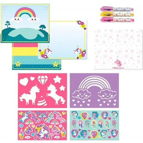 Totum Carte cu activitati - Unicorni
