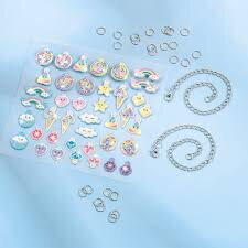 Totum Set bratari cu pandantive - Unicorni
