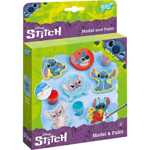 Totum Set modelez si pictez - Stitch