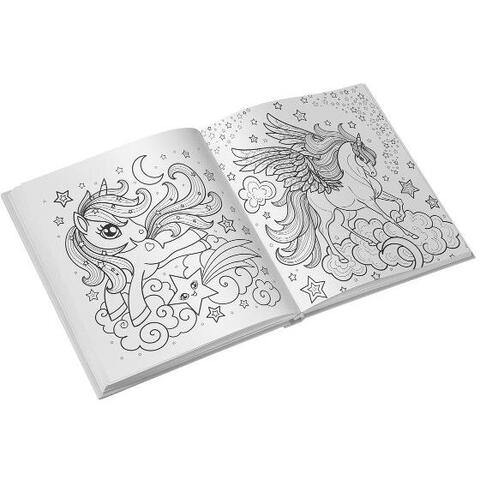 DPH Colorez Unicorni: Carte de colorat