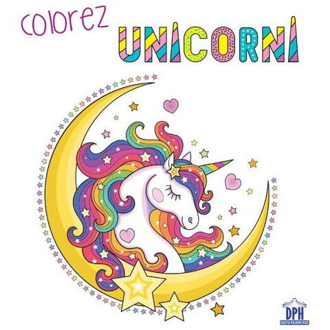 DPH Colorez Unicorni: Carte de colorat