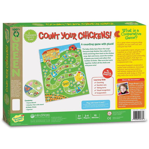 Peaceable Kingdom Joc - Numara puisorii