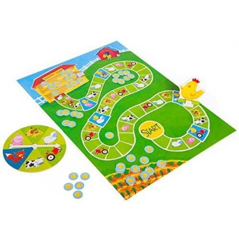 Peaceable Kingdom Joc - Numara puisorii