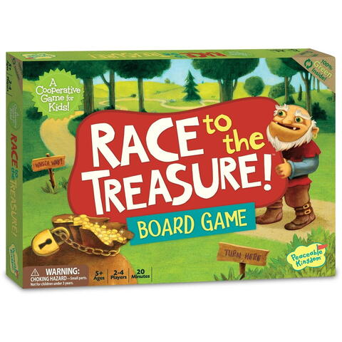 Peaceable Kingdom Joc - Cursa spre comoara