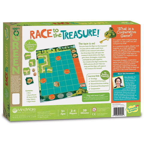 Peaceable Kingdom Joc - Cursa spre comoara