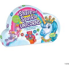 Joc cooperare - Unicorni sclipiciosi