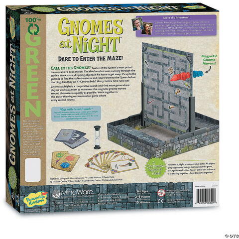 Peaceable Kingdom Joc cooperare - Gnomes at Night
