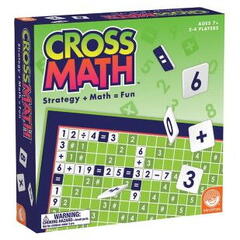 Scrabble matematic  - Cross Math