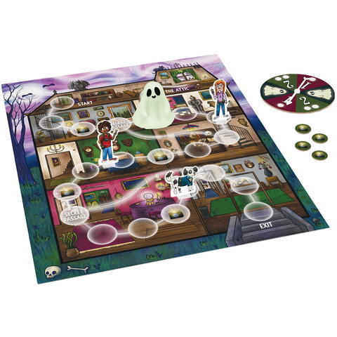 Peaceable Kingdom Joc  - Fantoma din mansarda