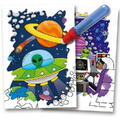Galt Water magic: Carte de colorat Spatiul cosmic