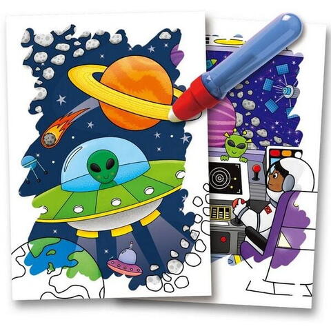 Galt Water magic: Carte de colorat Spatiul cosmic