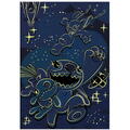 Dino Puzzle neon XL - Stitch (100 piese)