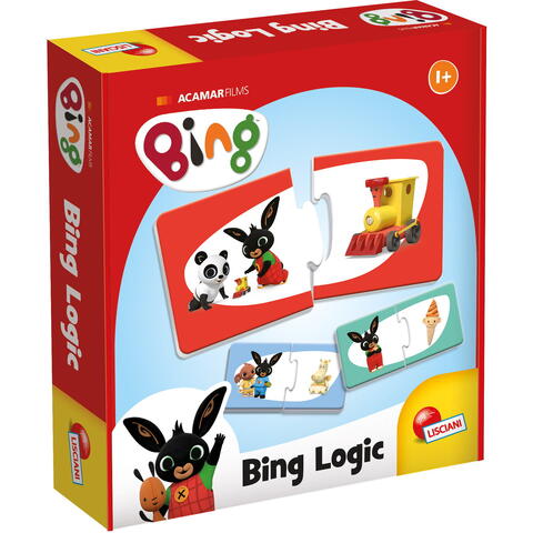 LISCIANI Primul meu joc de logica - Bing