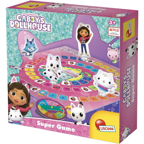 LISCIANI Joc de societate - Gabby's Dollhouse