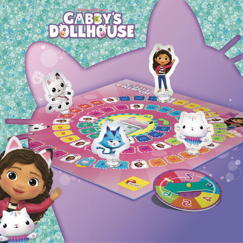 LISCIANI Joc de societate - Gabby's Dollhouse