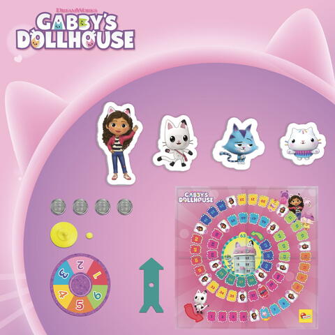 LISCIANI Joc de societate - Gabby's Dollhouse