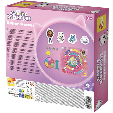 LISCIANI Joc de societate - Gabby's Dollhouse