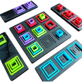 Askato Joc de logica - Tic Tac Trios