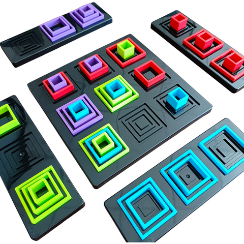 Askato Joc de logica - Tic Tac Trios