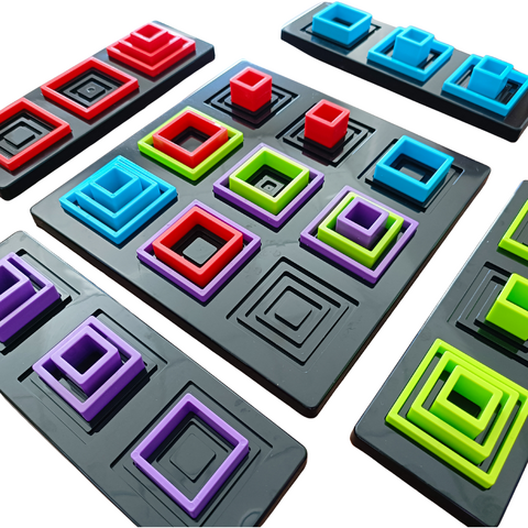 Askato Joc de logica - Tic Tac Trios