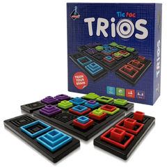 Joc de logica - Tic Tac Trios