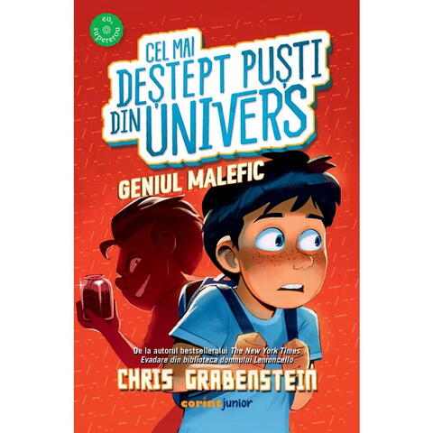 Corint Cel mai destept pusti din Univers VOL. 3 Geniul Malefic
