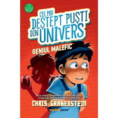 Cel mai destept pusti din Univers VOL. 3 Geniul Malefic