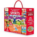 Sassi Cunoaste si exploreaza - Puzzle Ora de sport (200 piese)
