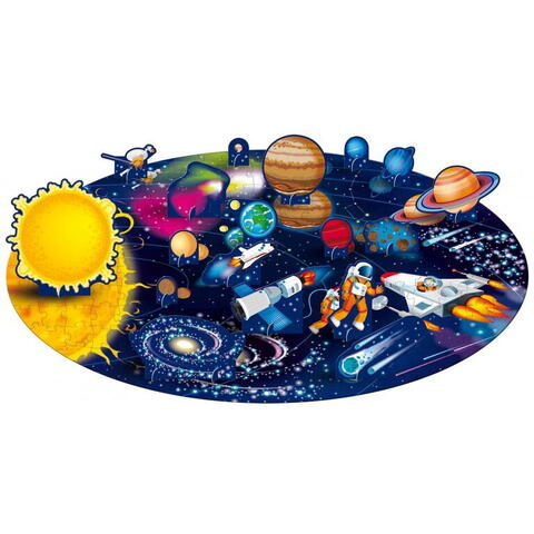 Sassi Cunoaste si exploreaza - Puzzle Sistemul solar (200 piese)
