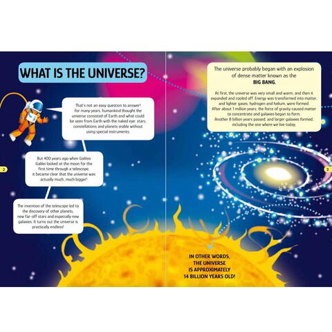 Sassi Cunoaste si exploreaza - Puzzle Sistemul solar (200 piese)