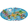 Sassi Cunoaste si exploreaza - Puzzle Planeta Pamant (200 piese)