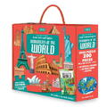 Sassi Cunoaste si exploreaza - Puzzle Monumentele lumii (200 piese)