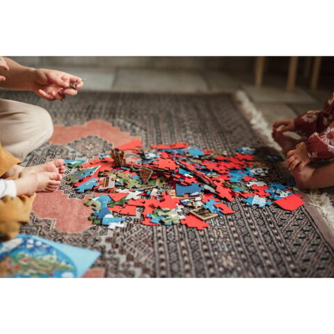 Sassi Cunoaste si exploreaza - Puzzle Monumentele lumii (200 piese)
