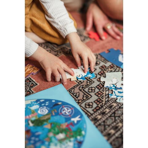 Sassi Cunoaste si exploreaza - Puzzle Minunile naturii (200 piese)