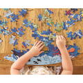 Sassi Cunoaste si exploreaza - Puzzle Mari si oceane (205 piese)