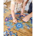 Sassi Cunoaste si exploreaza - Puzzle Mari si oceane (205 piese)