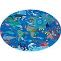 Sassi Cunoaste si exploreaza - Puzzle Mari si oceane (205 piese)