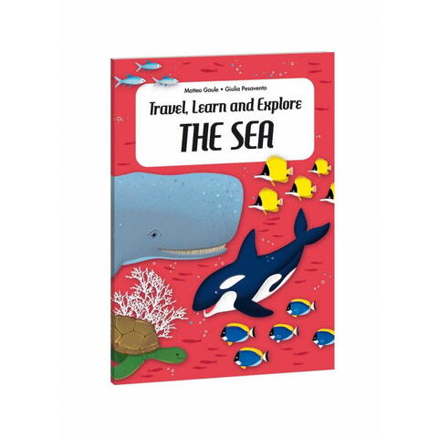 Sassi Cunoaste si exploreaza - Puzzle Mari si oceane (205 piese)