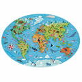 Sassi Cunoaste si exploreaza - Puzzle Animale pe cale de disparitie (205 piese)