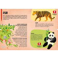 Sassi Cunoaste si exploreaza - Puzzle Animale pe cale de disparitie (205 piese)