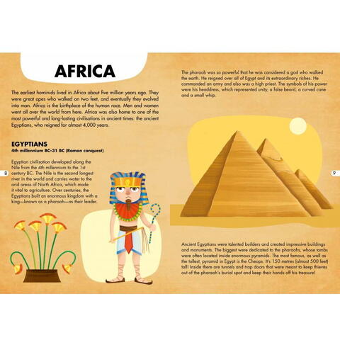Sassi Cunoaste si exploreaza - Puzzle Civilizatii antice (200 piese)