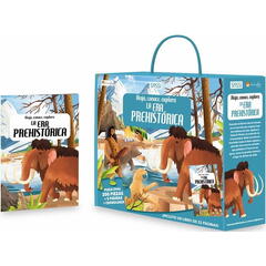 Cunoaste si exploreaza - Puzzle Epoca Preistorica (200 piese)