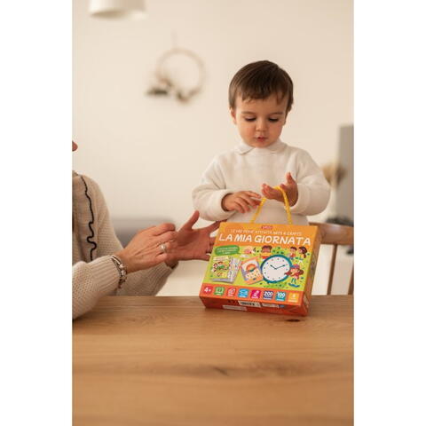 Sassi Primul set de arta & lucru manual - Activitati zilnice